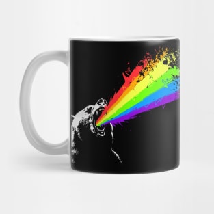 Technicolor Bear Raindow Mug